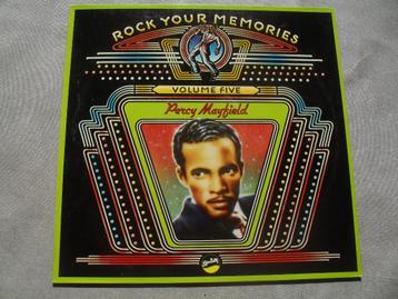 Percy Mayfield – Rock your memories (LP)