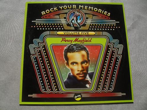 Percy Mayfield – Rock your memories (LP), Cd's en Dvd's, Vinyl | Jazz en Blues, Gebruikt, Blues, Ophalen of Verzenden