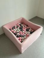 Kiddymoon roze vierkant ballenbad 300ballen heel goede staat, Kinderen en Baby's, Speelgoed | Overig, Ophalen, Gebruikt