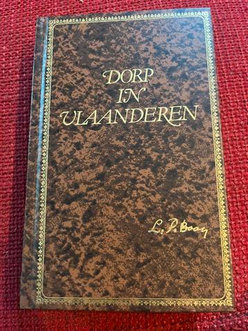 Boek Louis Paul Boon - Dorp in Vlaanderen beschikbaar voor biedingen