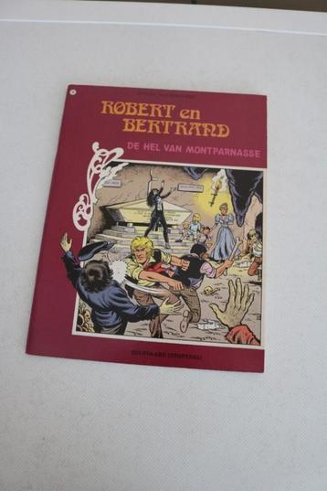 Robert & Bertrand Nr 70 : De hel van Montparnasse 1e druk  beschikbaar voor biedingen