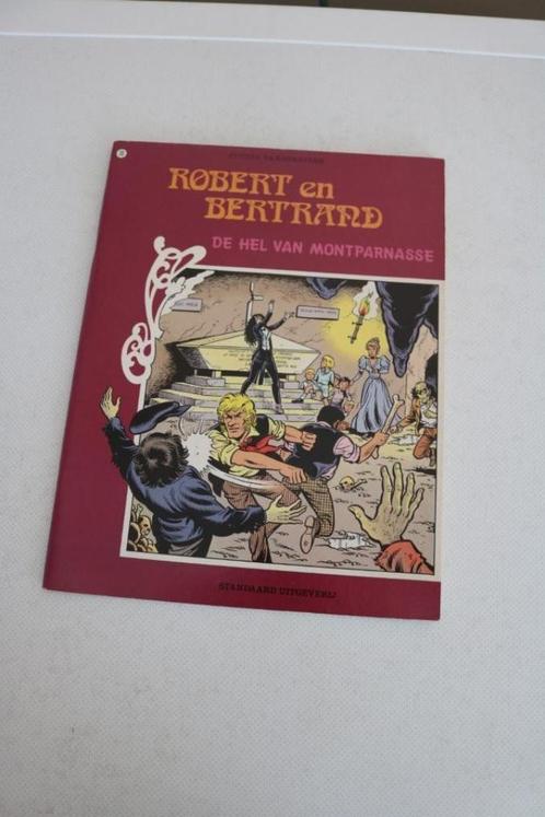 Robert & Bertrand Nr 70 : De hel van Montparnasse 1e druk, Boeken, Stripverhalen, Zo goed als nieuw, Eén stripboek, Ophalen of Verzenden