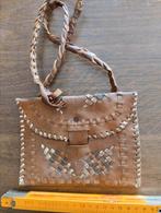 Kleine handmade handtas Afrika, Ophalen of Verzenden, Zo goed als nieuw, Handtas