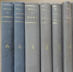 6 tomes - Les Rougon Macquart + Rome - Zola romans 1890-96, Antiquités & Art, Enlèvement ou Envoi