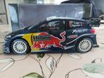 Rally auto Ford Fiesta WRC, Hobby en Vrije tijd, Modelauto's | 1:18, Ophalen of Verzenden, Zo goed als nieuw, Auto