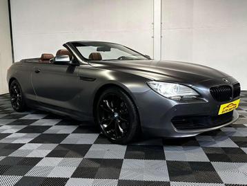 BMW 640 Cabriolet 640iA 88000km beschikbaar voor biedingen