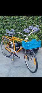 Herenfiets studentenfiets met voorlader, Ophalen, Gebruikt