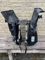 Fietszak (4) + houder (3) Thule Tour Rack 100090, Fietsen en Brommers, Fietsaccessoires | Bagagedragers, Ophalen, Zo goed als nieuw