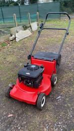 Grasmaaier zelf duwen 3,5 pk, Tuin en Terras, Ophalen, Cirkelmaaier, Zo goed als nieuw, Opvangbak