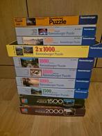 puzzels, Ophalen, 500 t/m 1500 stukjes, Gebruikt, Legpuzzel