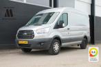 Ford Transit 2.0 TDCI L2H2 EURO 6 - Airco - Navi - Cruise -, Autos, Camionnettes & Utilitaires, Boîte manuelle, Argent ou Gris