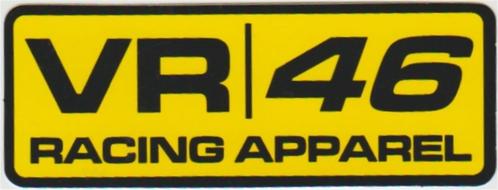 VR46 Racing Apparel sticker #39, Motoren, Accessoires | Stickers, Verzenden