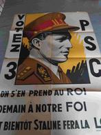 Koning Roi Leopold III België Belgique Elections Parlement, Verzamelen, Verzenden, Overige typen