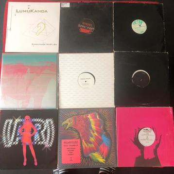 Vinyl 12” maxi house techno trance 