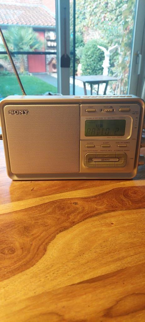 Radio Sony, Audio, Tv en Foto, Radio's, Zo goed als nieuw, Radio, Ophalen of Verzenden