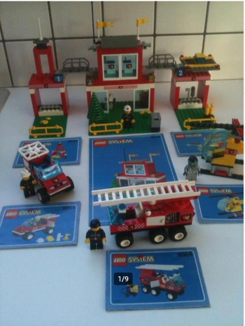 lego 6554 Blaze Brigade, Enfants & Bébés, Jouets | Duplo & Lego, Lego, Ensemble complet, Enlèvement ou Envoi