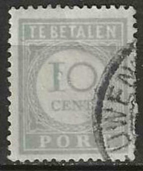 Nederland 1912/1922 - Yvert 55TX - Takszegel (ST), Postzegels en Munten, Postzegels | Nederland, Gestempeld, Verzenden