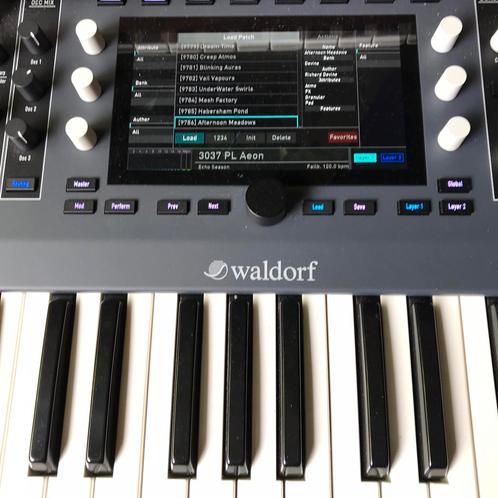 WALDORF IRIDIUM NIEUWSTE MODEL, Muziek en Instrumenten, Synthesizers, Zo goed als nieuw, Ophalen