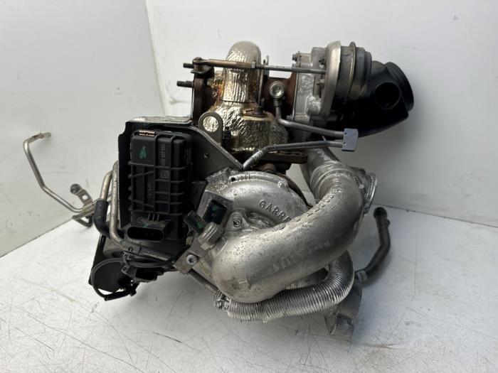 Turbo d'un Audi A6, Autos : Pièces & Accessoires, Moteurs & Accessoires, Audi, Utilisé, 3 mois de garantie, Enlèvement ou Envoi