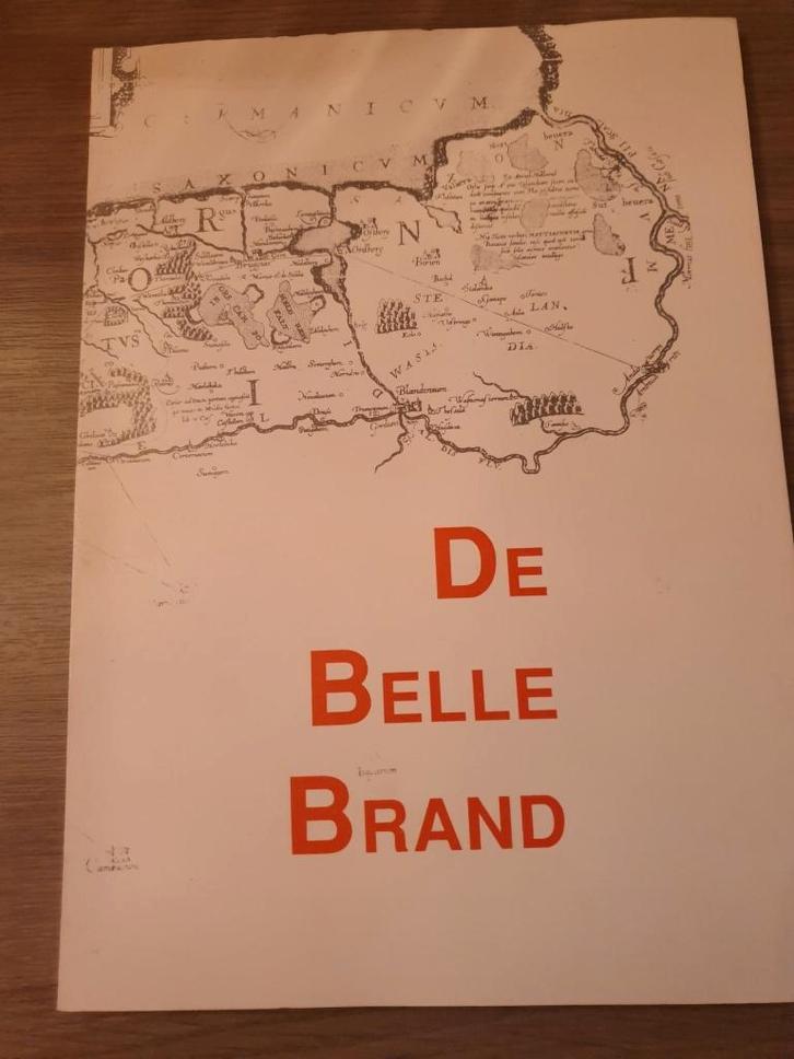 BAILLEUL De Belle brand - L’incendie de Belle., Livres, Histoire nationale, Comme neuf, Enlèvement ou Envoi