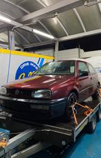 Golf 3 in goedestaat, Auto's, Voorwielaandrijving, Stof, Zwart, 4 cilinders