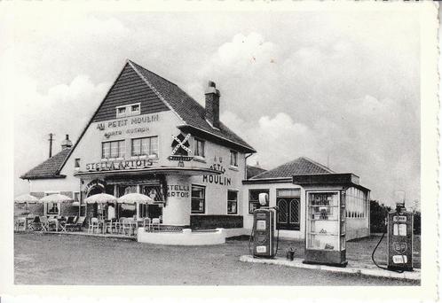 Postkaart: Coyghem (Kooigem) - Café Au Petit Moulin, Verzamelen, Postkaarten | België, Ongelopen, West-Vlaanderen, 1960 tot 1980