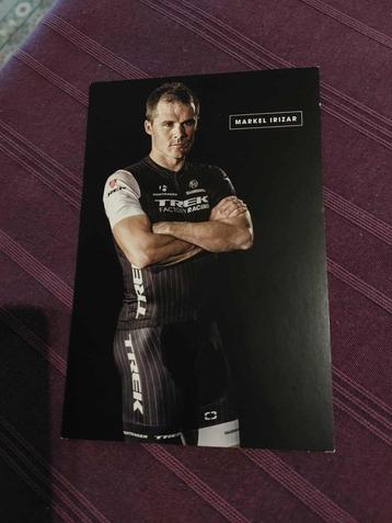Wielerkaart : Markel Irizar / Trek Factory Racing beschikbaar voor biedingen
