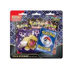 Paldean Fates Graevard Techno Sticker Blister Flash-Cards, Hobby en Vrije tijd, Verzamelkaartspellen | Pokémon, Nieuw, Overige typen