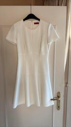 Kleedje Hugo Boss maat 34-36-wit, Kleding | Dames, Jurken, Ophalen, Zo goed als nieuw, Maat 34 (XS) of kleiner, Wit