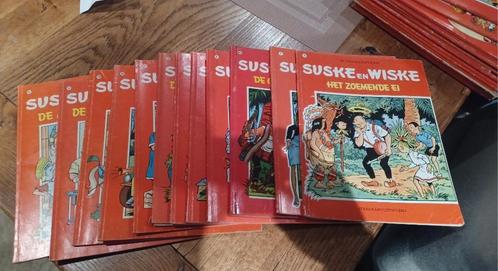 strips SUSKE EN WISKE, Boeken, Stripverhalen, Gelezen, Meerdere stripboeken, Ophalen of Verzenden