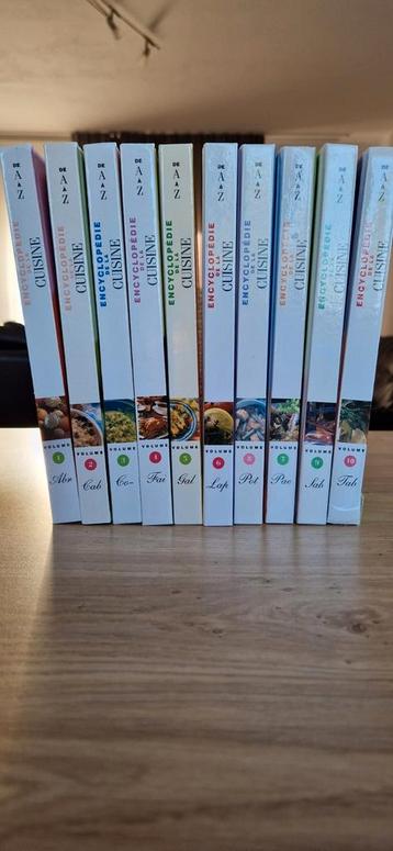Encyclopedie van koken van A tot Z. beschikbaar voor biedingen