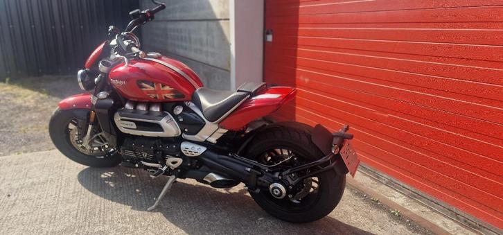 TRIUMPH ROCKET 3R, Motoren, Motoren | Triumph, Particulier, Toermotor, meer dan 35 kW, 3 cilinders, Ophalen