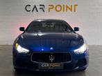 3.0 V6 - VERWARMDE STOELEN - CAMERA - HARMAN/KARDON, Auto's, Maserati, Automaat, Zwart, Blauw, Leder