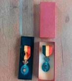 2 Belgische eretekens, Verzamelen, Ophalen of Verzenden, Zo goed als nieuw
