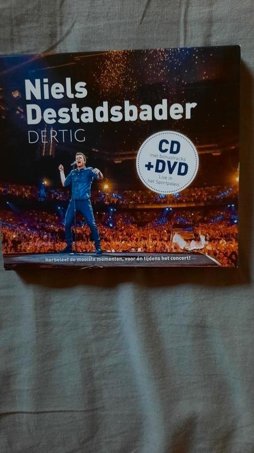 NIELS DESTADSBADER Dertig cd en dvd, Cd's en Dvd's, Cd's | Nederlandstalig, Zo goed als nieuw, Ophalen of Verzenden