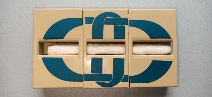 Vintage 1981 Tenyo Japan Zig Zag Cig goocheltruc, Verzamelen, Speelgoed, Zo goed als nieuw, Ophalen of Verzenden