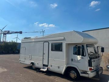 Daf kampeerwagen met garage… beschikbaar voor biedingen