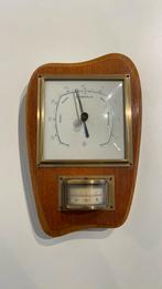 Barometer weerstation vintage , retro, Ophalen, Barometer