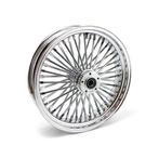 Fat spokes achterwiel chroom 4.25 x 18, Motoren, Ophalen, Petroleumhavenweg 26, Info@taco-motos.com, Nieuw