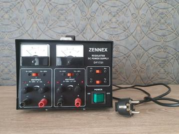 Zennex - regulated power supply beschikbaar voor biedingen