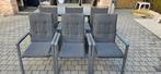 6 tuinstoelen, Tuin en Terras, Ophalen