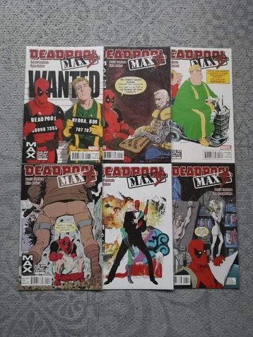 Deadpool MAX (vol.2) #1-6 (completed), Livres, Série complète ou Série, Enlèvement ou Envoi, Neuf