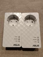 Asus PL-E52P Duo 600Mbps, Computers en Software, Ophalen, Gebruikt