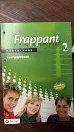 frappant 2 nederlands leerwerkboek pelckmans, Boeken, Schoolboeken, Ophalen of Verzenden, Nieuw, Nederlands, Pelckmans