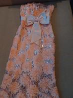 Robe de soirée bustier rose taille xs, Enlèvement ou Envoi, Porté, Taille 34 (XS) ou plus petite, Rose