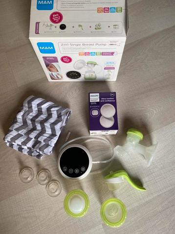 Tire lait électrique MAM beschikbaar voor biedingen