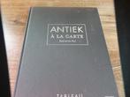 boek : Antiek à la carte, Antiek en Kunst, Ophalen of Verzenden, Ruud van der Neut