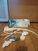 Muziekmobiel Walvis - Pouce et Lina, Kinderen en Baby's, Ophalen, Zo goed als nieuw, Overige typen, Met geluid