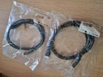 2 Câbles HDMI 1,5M, Ophalen, Nieuw