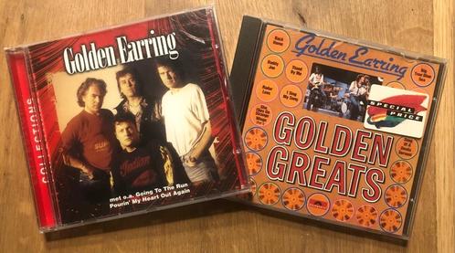 GOLDEN EARRING - Golden greats & Collections (2 CDs), Cd's en Dvd's, Cd's | Rock, Poprock, Ophalen of Verzenden